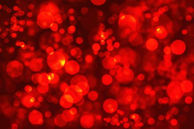 kırmızı ve beyaz bokeh arkaplan