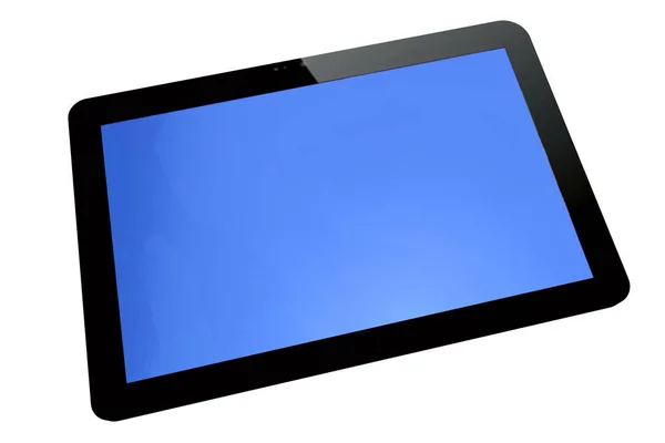 3d Illustration Tablet PC diisolasi pada latar belakang putih — Stok Foto