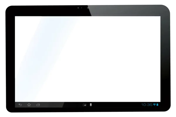 3d Εικονογράφηση Tablet Pc απομονωμένο σε λευκό φόντο — Φωτογραφία Αρχείου