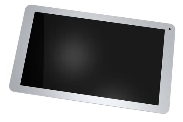 3d Illustration Tablet PC izolat pe fundal alb — Fotografie, imagine de stoc