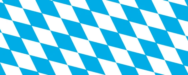 Elmas desenli Bavyera beyaz arkaplan