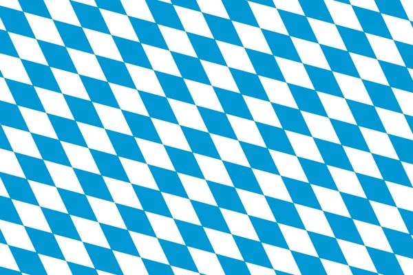 Elmas desenli Bavyera beyaz arkaplan