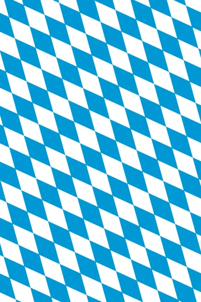 Diamond patroon Beieren witte achtergrond — Stockfoto