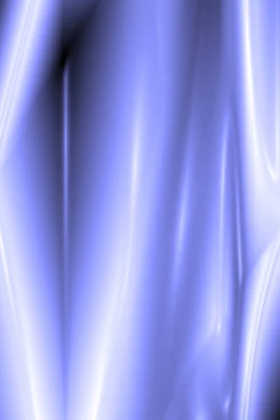 Lámina azul sobre fondo blanco — Foto de Stock