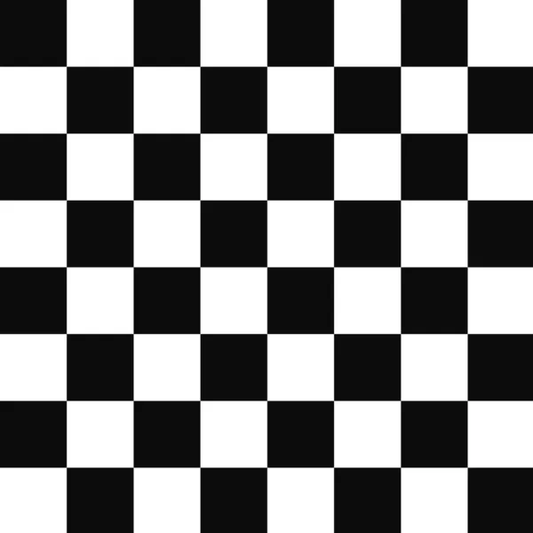Wzór szachownicy na białym tle — Zdjęcie stockowe