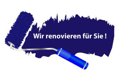 Renk mavisi. Sizin için beyaz arkaplanı yeniliyoruz.