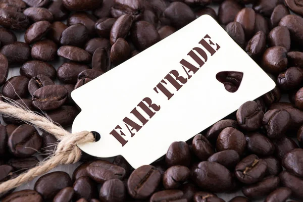 Coffee Fair Trade close up