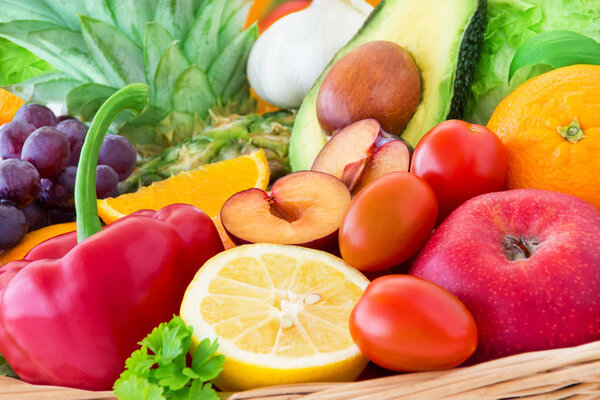 Фрукты и овощи закрываются