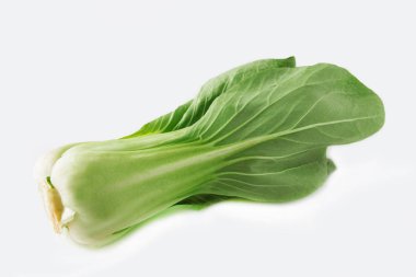 Beyaz arka planda Park Choi Salatası
