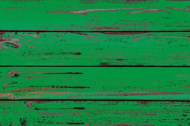 Yeşil ahşap arka plan kopya alanı ile