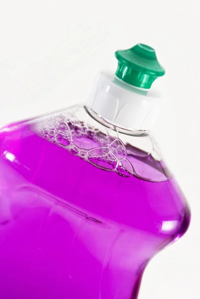Lilac Cleaning agents close up