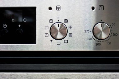 İşlem fırını arka plan yakın plan olarak