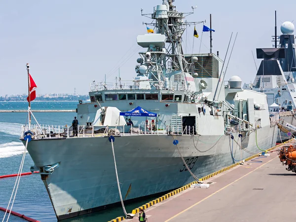 Odesa Oekraïne Juli05 2019 Nato Sea Breeze 2019 Het Canadese — Stockfoto