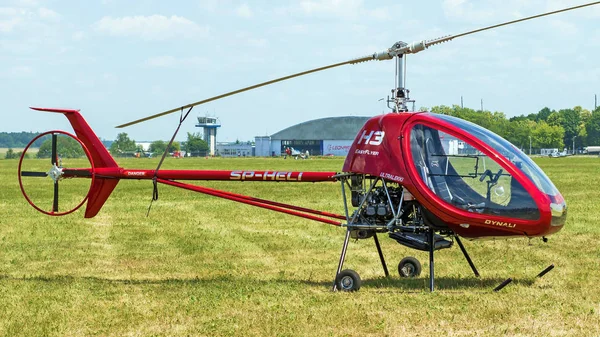 Swidnik Epsw Airdrome Poland 2018 Dynali Easyflyer Бельгійський Вертоліт Розроблений — стокове фото