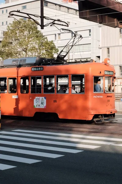 Transporte Moderno Ciudad Urbana Asiática — Foto de Stock