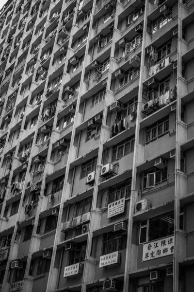 Edifício Antigo Ilha Hong Kong — Fotografia de Stock