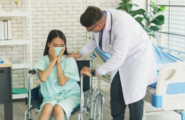 Corona virüsü, Covid 19 tüm dünyaya yayıldı. Doktorlar hastalarla ilgileniyor ve yakından takip ediyorlar. Enfeksiyonu önlemek için