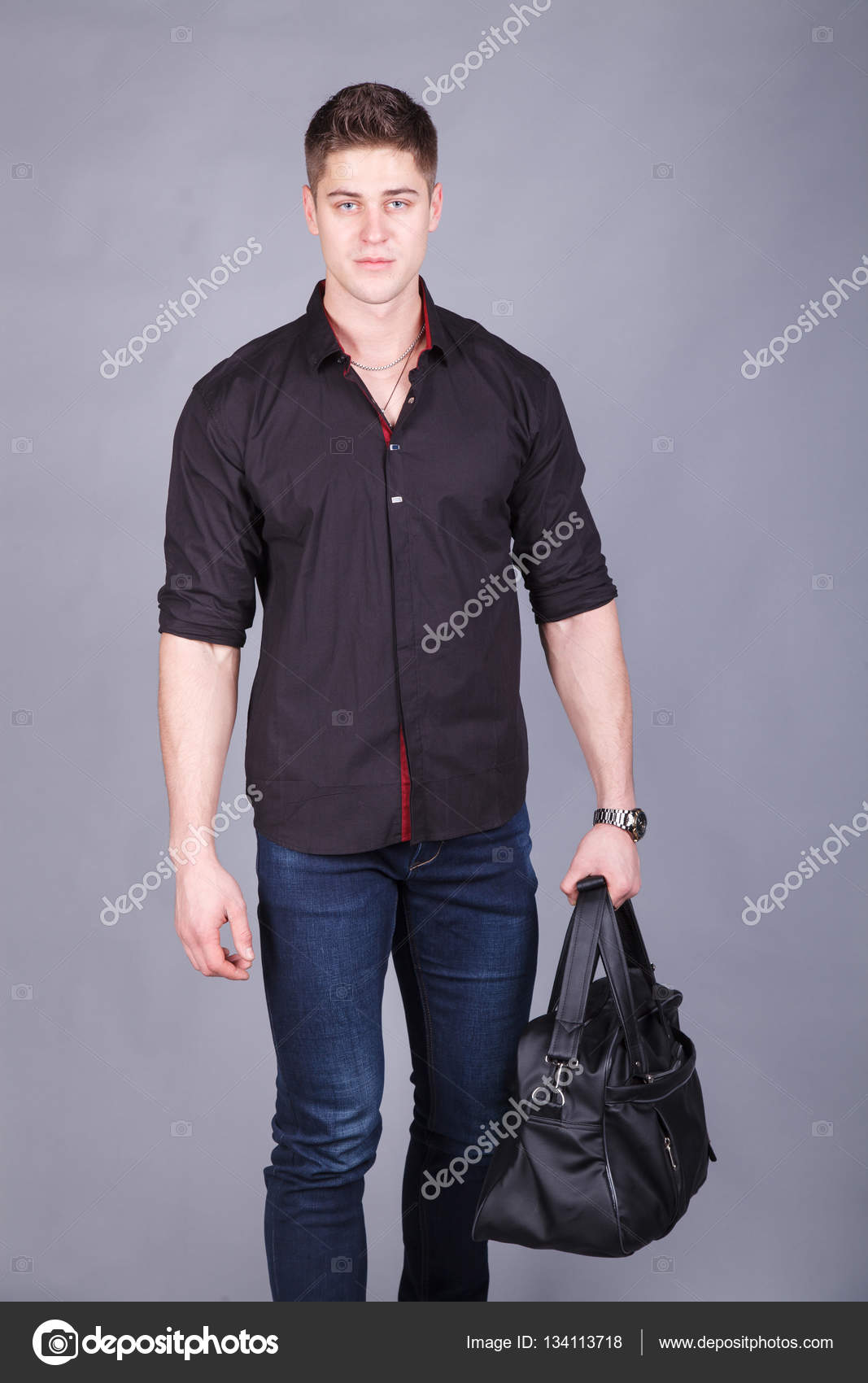 black jeans for tall men