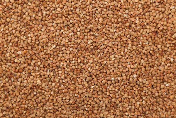 Buckwheat grains background