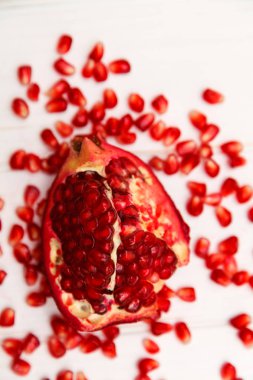 Nar nar taneleri yakınındaki dilim