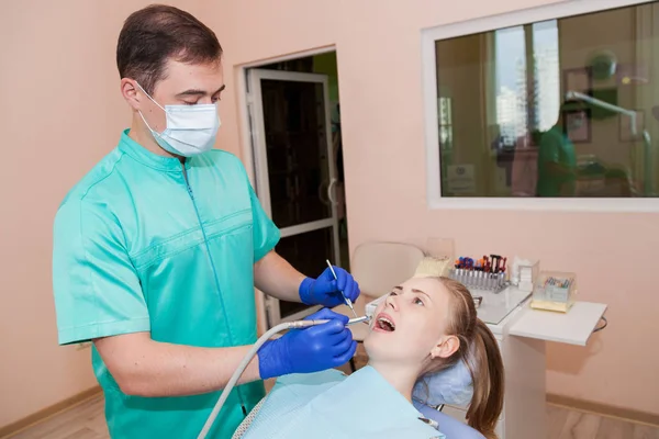 Visão geral da prevenção da cárie dentária — Fotografia de Stock