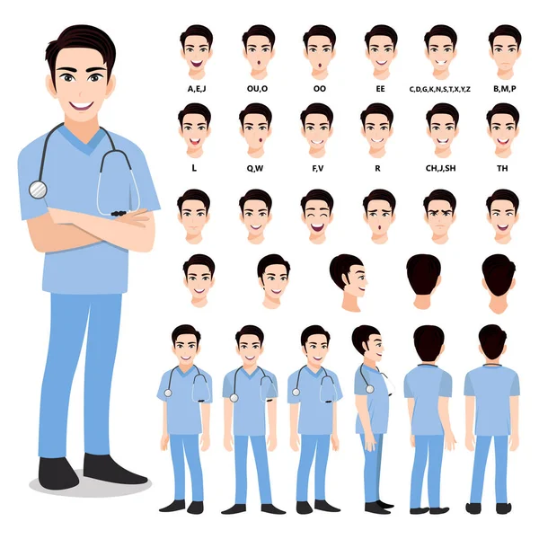 Doutores E Equipe Das Enfermeiras Pessoal Médico Dos Desenhos Animados  Conceito Da Equipa Médica Cirurgião, Enfermeira E Terapeut Ilustração Stock  - Ilustração de jogo, pessoal: 104969569