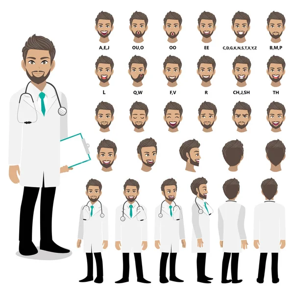 Grupo De Equipa Médica Dos Desenhos Animados (dentista, Doutores E Pessoal  Médico Ilustração do Vetor - Ilustração de especialista, ambulância:  83412619