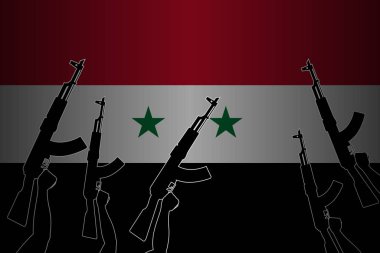 Suriye 'de silahlı çatışma ve çatışma - yükseltildi 