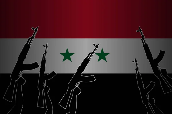 Suriye 'de silahlı çatışma ve çatışma - yükseltildi 