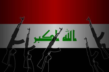 Irak 'ta silahlı çatışma ve çatışma - yükseltildi