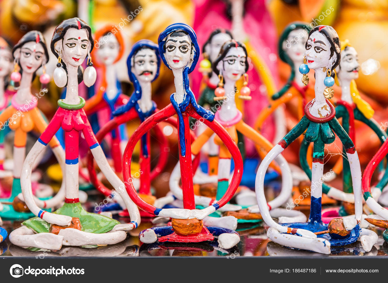 clay dolls for sale