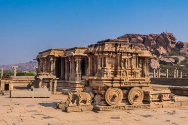 Hampi taş araba