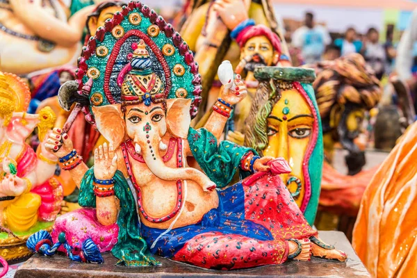 Modèle en argile Lord Ganesha — Photo