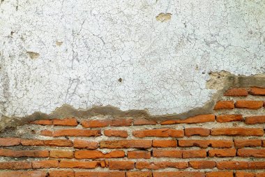 eski tuğla duvar arkaplanı.