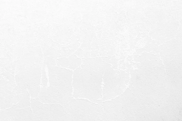 白色水泥墙纹理背景 — 图库照片