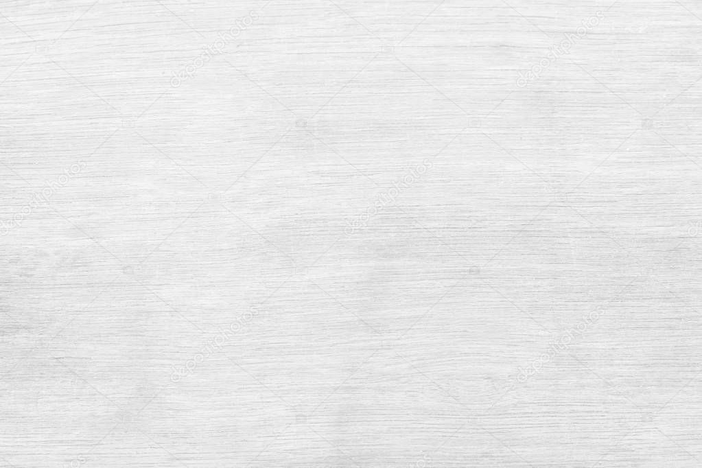 White Wooden Board Texture Background.