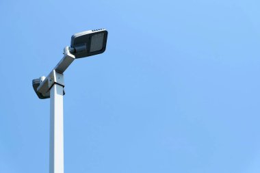 Led sokak ışıkları alan içeren metin için.