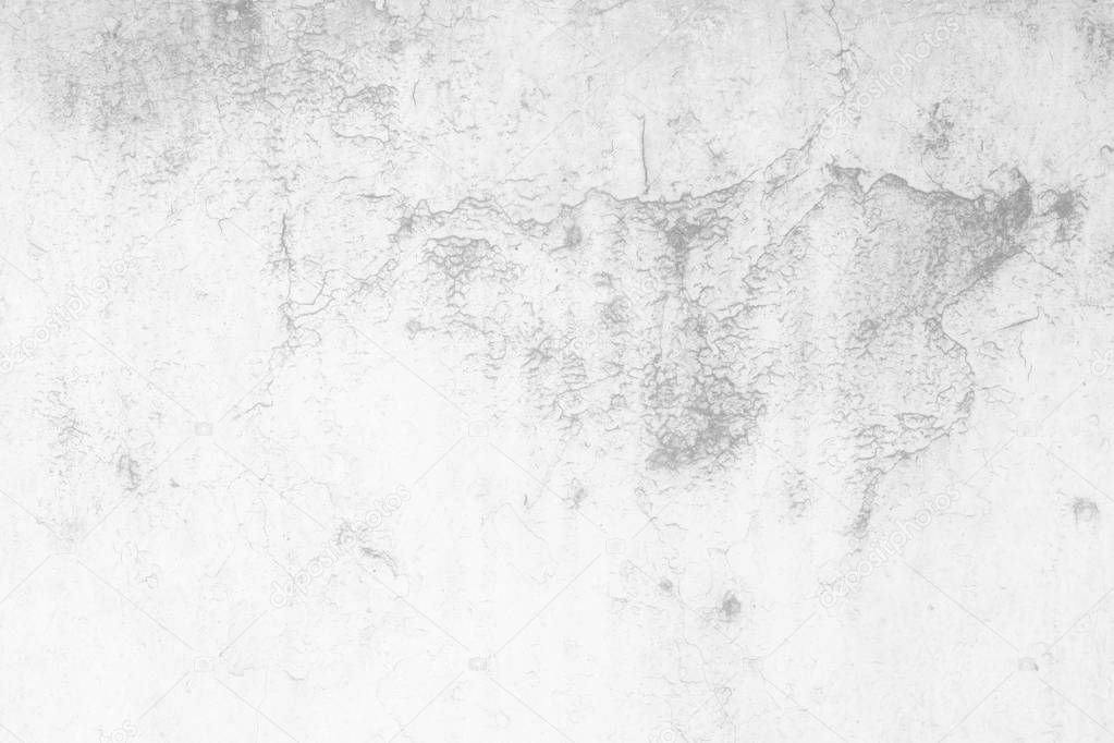 White Grunge Concrete Wall Texture Background, Suitable for Presentation, Web Temple, Backdrop, and Scrapbook Making.