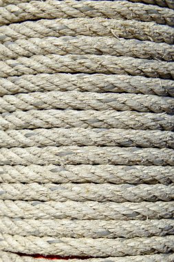 Kutup üzerinde Eski Halat.