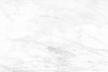Beyaz Mermer Duvar Dokusu Arkaplanı.