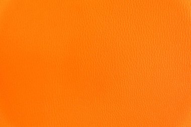 Close up Orange Chair Backrest Deri Arka Plan.