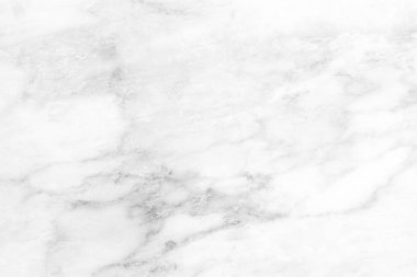 Beyaz Mermer Duvar Dokusu Arkaplanı.