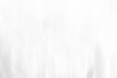 Ahşap Duvarda Bitmemiş Beyaz Boya.