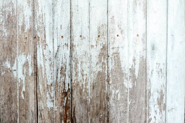 Old Grunge Wood Wall Background. clipart