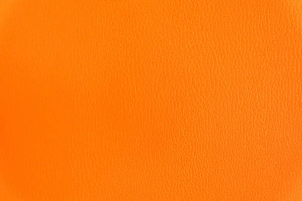 Κοντινό Πλαίσιο Πορτοκαλί Καρέκλα Πλάτη Δέρμα Φόντο — Φωτογραφία Αρχείου