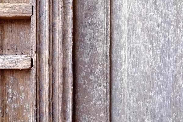 Zavřít Dřevěnou Zeď Starého Domu — Stock fotografie