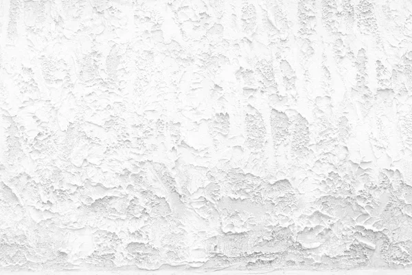 White Concrete Stucco Wall Background — ストック写真