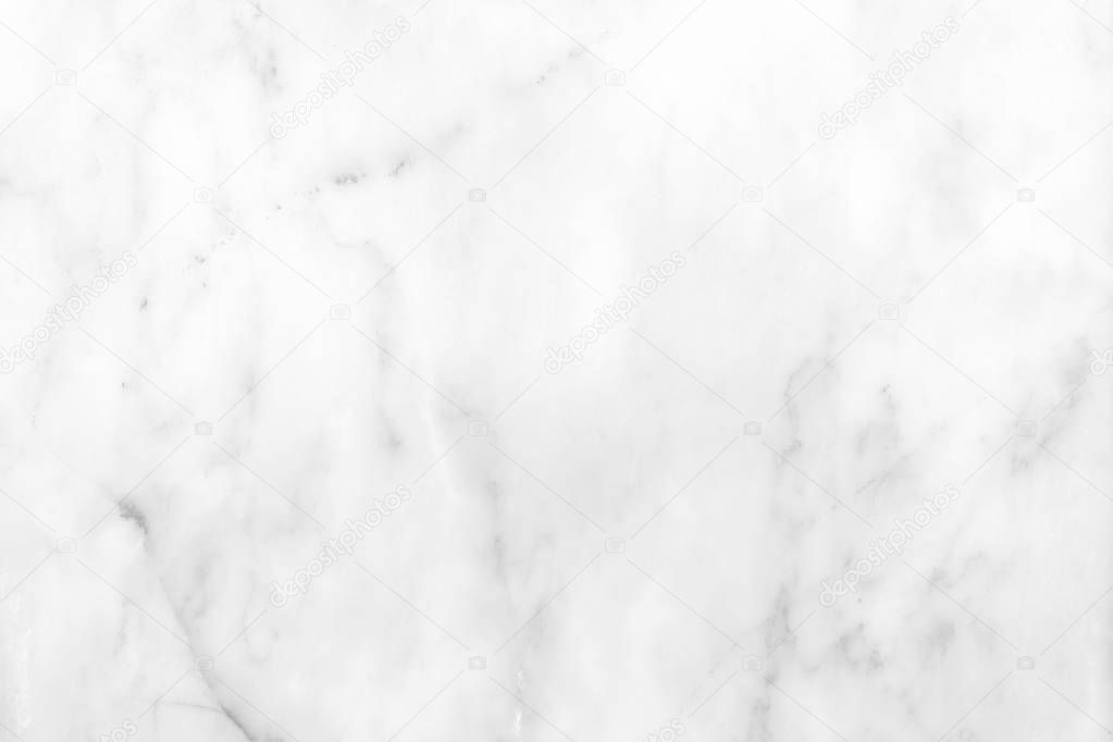 White Marble Wall Texture Background.