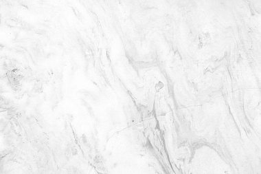 Beyaz Mermer Duvar Dokusu Arkaplanı.