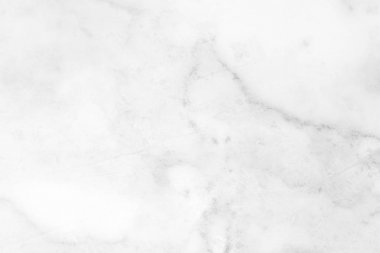 Beyaz Mermer Duvar Dokusu Arkaplanı.